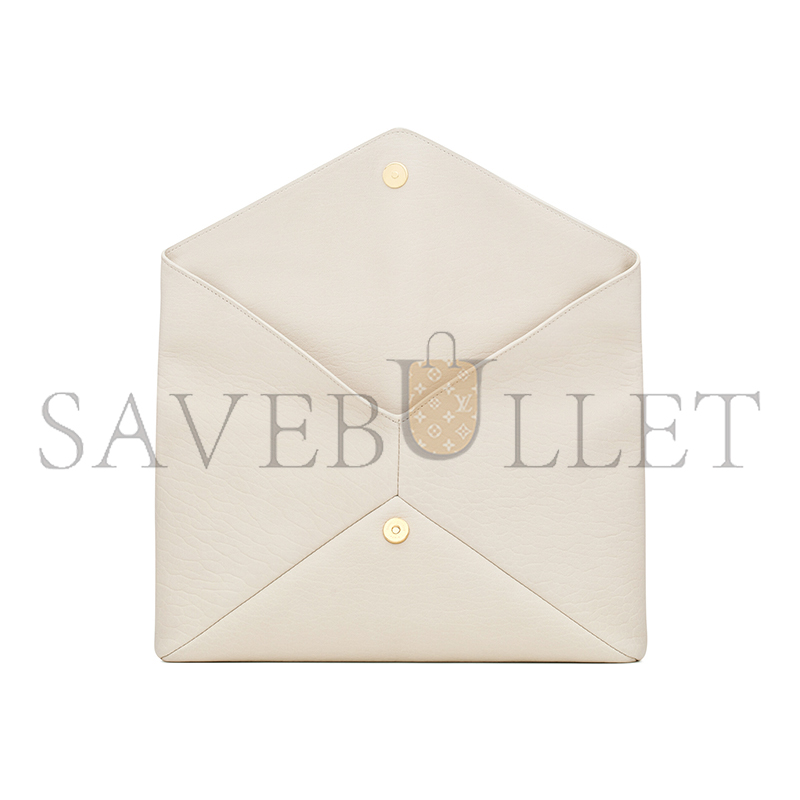 Y*L cassandre large envelope pouch in lambskin 769307aacyt9207 (29.5*18*4.5cm)